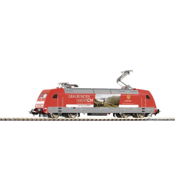 ~Elektrow. BR 101 Swisstravel Graubünden DB AG VI + lastg. Dec. - Piko 59256