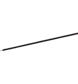 Roco 10630 - Kabel jednożyłowy 0,7 mm2, 10 m, czarny