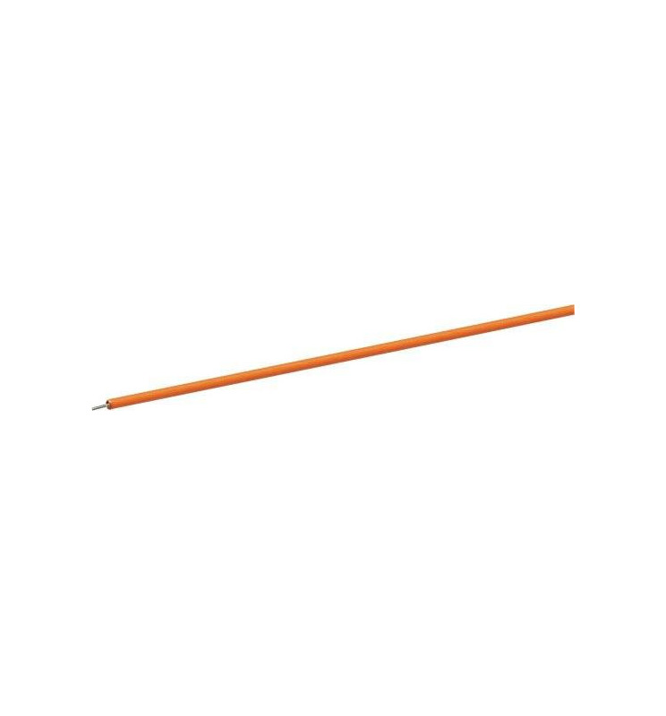 Roco 10633 - Kabel jednożyłowy 0,7 mm2, 10 m, pomarańczowy