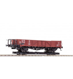Roco 34572 - Zestaw 2 wagonów: węglarka normalnotorowa + transporter wąskotorowy H0e