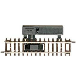 Roco 42419 - Tor prosty G1/2 z elektrycznym rozsprzęgaczem do wagonów, H0, RocoLine