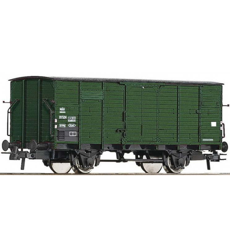 Roco 56235 - Wagon towarowy kryty MAV