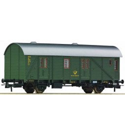 Roco 64417 - Wagon pocztowy dwuosiowy DB