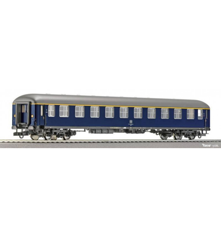 Roco 64646 - Wagon pasażerski 1 kl, niebieski, DB