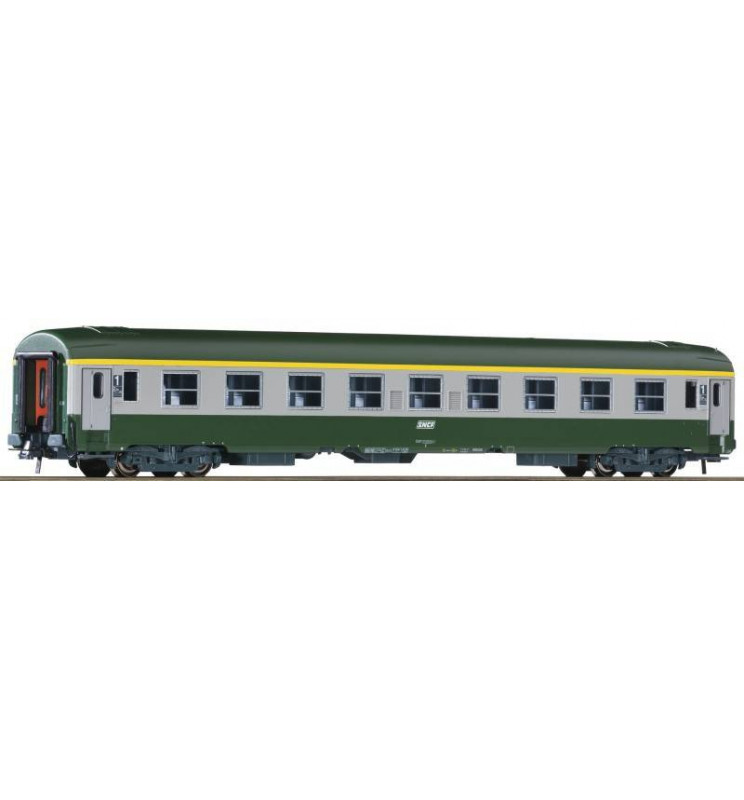 Roco 64650 - Wagon pasażerski 1 kl UIC, typ Y, zielony