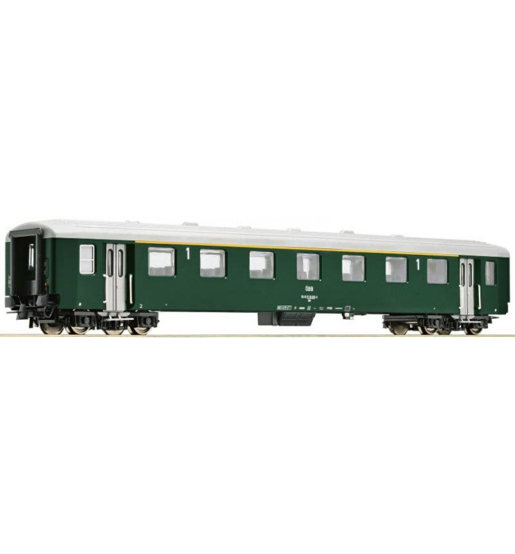 Roco 64671 - Wagon pasażerski 1 kl ÖBB, zielony