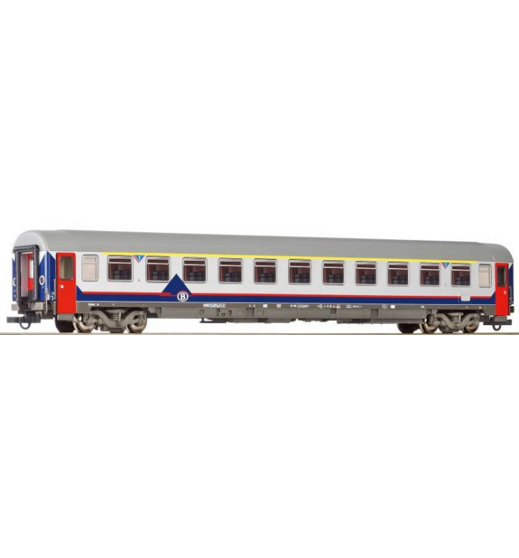 Roco 64683 - Wagon pasażerski 1 kl EUROFIMA SNCB
