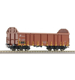 Roco 66957 - Wagon towarowy odkryty z ładunkiem drewna FS