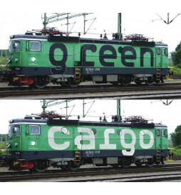 Roco 73457 - Zestaw dwóch lokomotyw elektrycznych Rc4 Green Cargo SJ, DCC z dźwiękiem
