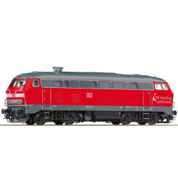 Roco 73729 - Lokomotywa spalinowa BR218 220 DB AG, DCC z dźwiękiem