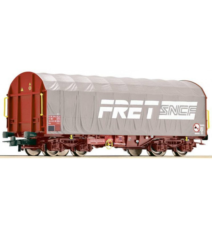 Roco 76443 - Wagon towarowy plandekowy SNCF/FRET
