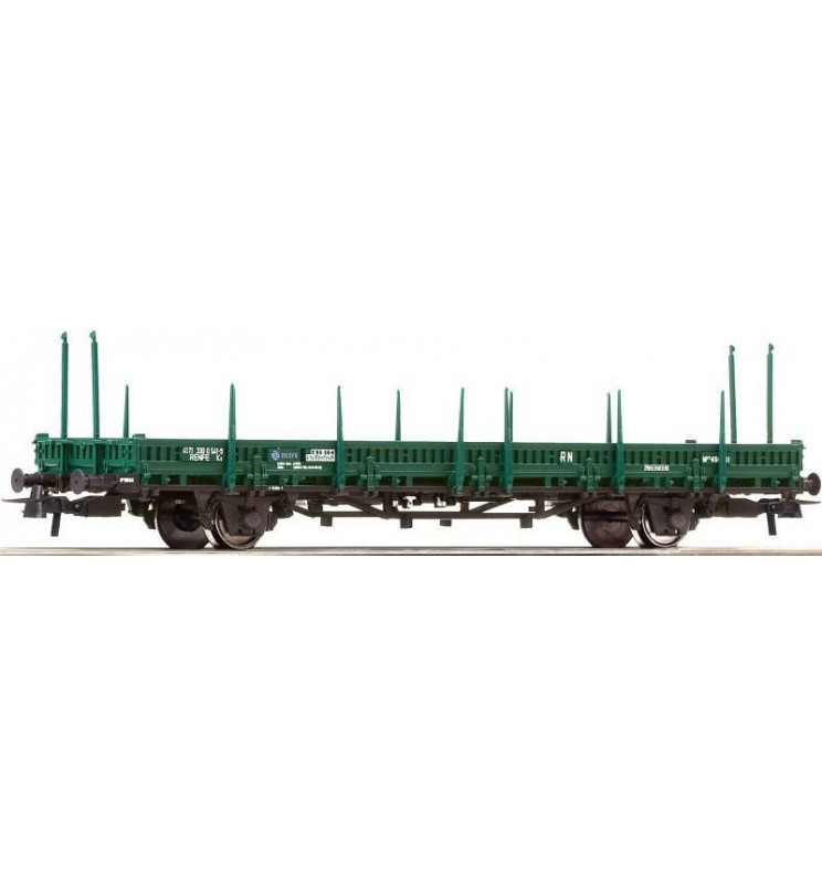 Roco 76979 - Wagon platforma z kłonicami RENFE