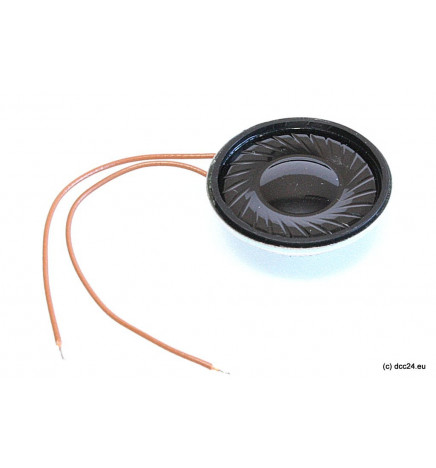 Głośnik bez komory rezonansowej 8Ω, 0,5W, 23mm (MS23-8-05)