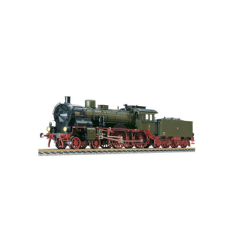 Fleischmann 391372 - Steam locoS6KPEV,AC,snd.