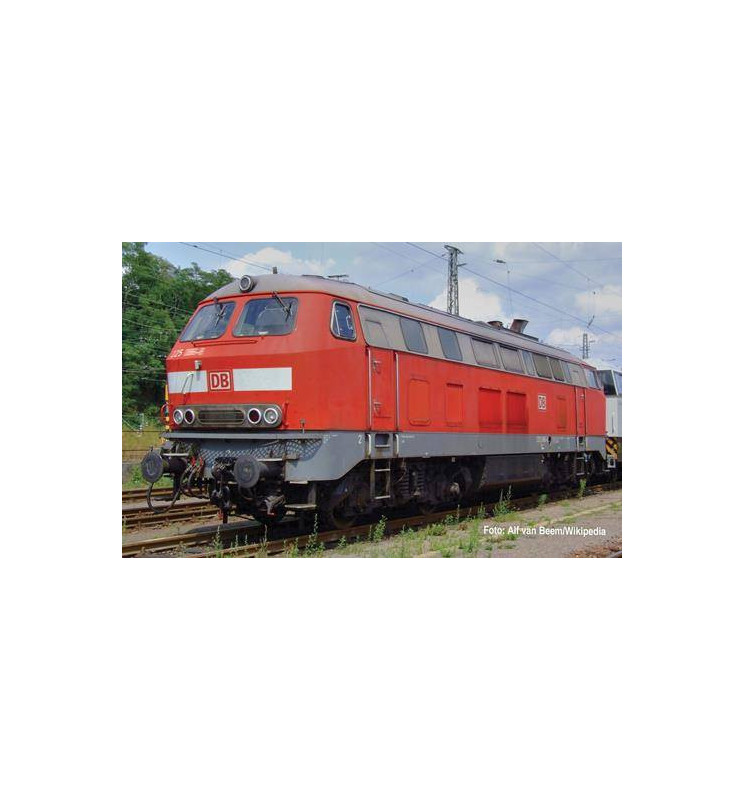 Fleischmann 394072 - Diesel loco BR225,AC,snd.