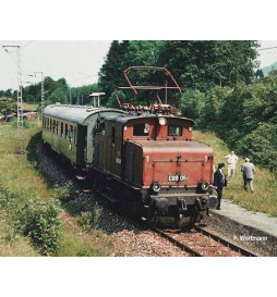 Fleischmann 430071 - E loco 69,DB,red,sound