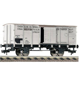 Fleischmann 535809 - Wagon towarowy kryty G10, NS, H0