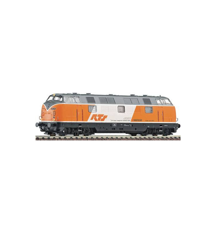 Fleischmann 725075 - Diesel locoBR221,DCC,RTS