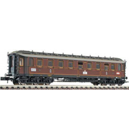 Fleischmann 808302 - 4-ax.expr.train,wag,KPEV