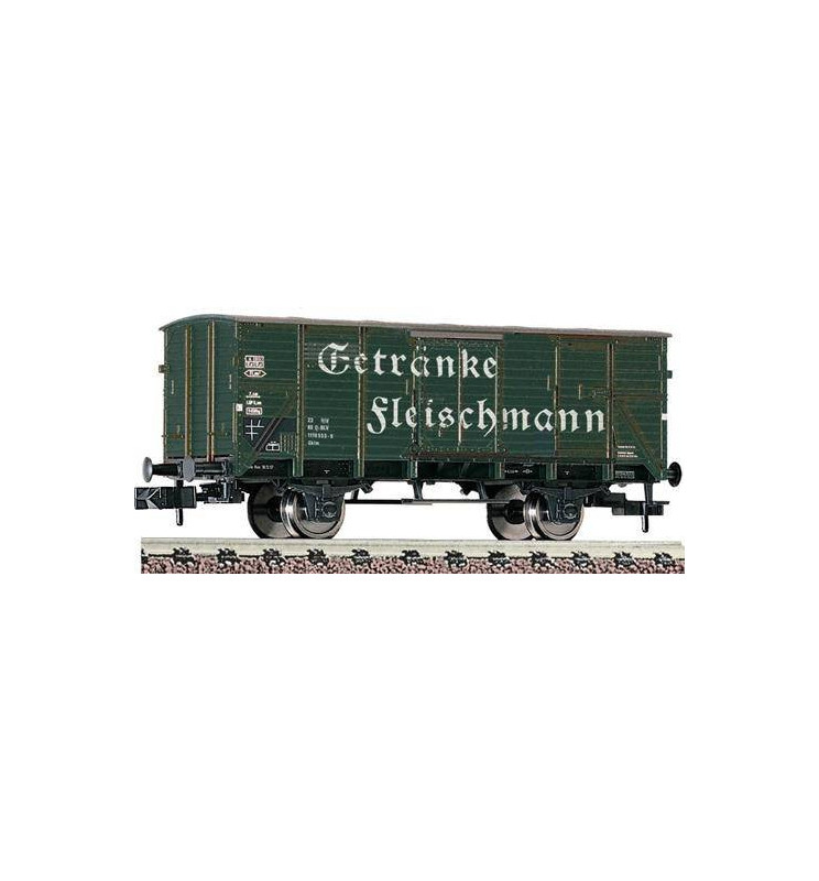 Fleischmann 836303 - Wagon towarowy krytyG10