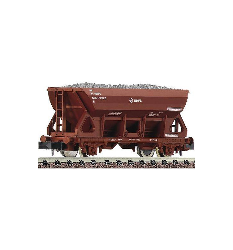 Fleischmann 850901 - Ballast wagon,RENFE,brown