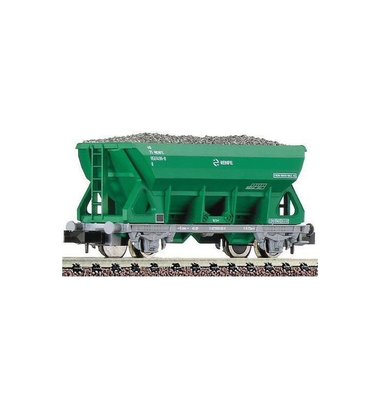 Fleischmann 850902 - Ballast wagon,RENFE,green