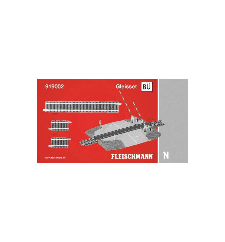 Fleischmann 919002 - Digital track set BÜ