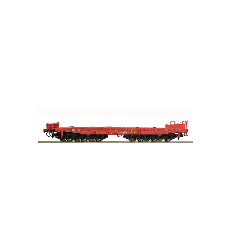 Roco 67589 - Wagon towarowy platforma DB AG