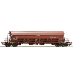 Roco 76523 - Wagon towarowy z rozsuwanym dachem Tadgs-y DR