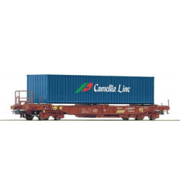 Roco 76751 - Wagon platforma kontenerowa Renfe z kontenerem Camellia