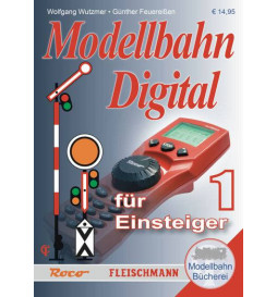 Fleischmann 81395 - Książka "Sterowanie cyfrowe dla początkujących" (jęz. niemiecki)