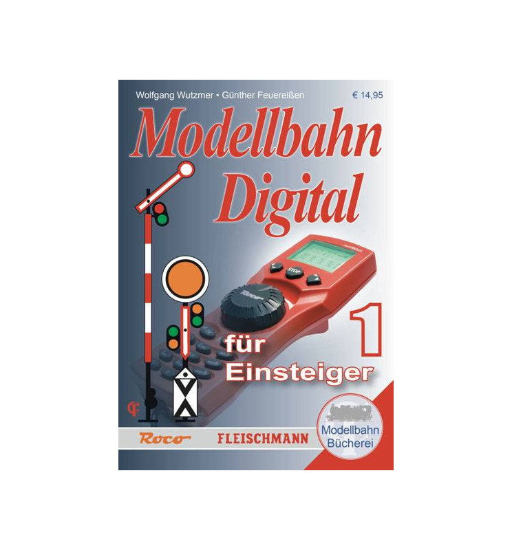 Fleischmann 81395 - Książka "Sterowanie cyfrowe dla początkujących" (jęz. niemiecki)