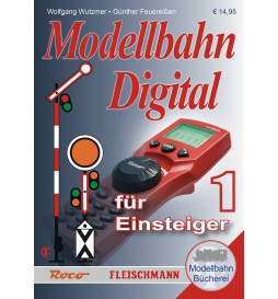 Roco 81395 - Książka "Sterowanie cyfrowe dla początkujących" (jęz. niemiecki)