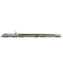 Roco 63087 - Zestaw pociągu dużych prędkości ICE2, 3 człony, DB AG