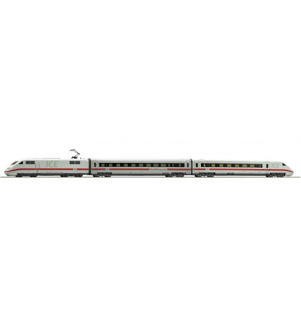 Roco 63087 - Zestaw pociągu dużych prędkości ICE2, 3 człony, DB AG