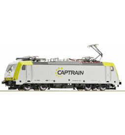 Roco 73656 - Lokomotywa elektryczna BR 186 Captrain