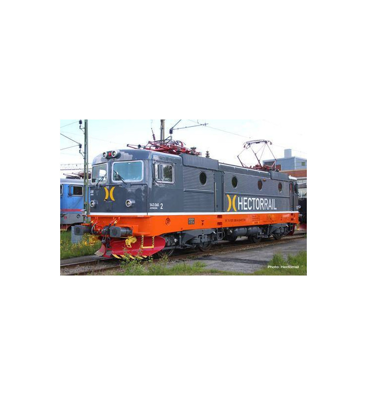 Roco 79443 - Elloco Rc3 Hector Rail AC-Snd.