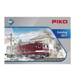 Piko 99507 - Katalog 2017, wersja niemiecka