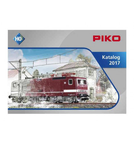 Piko 99507 - Katalog 2017, wersja niemiecka