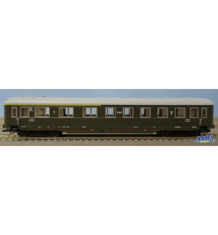 Tillig 501655 - Wagon pasażerski 1/2 kl. ABhxz, ep. III