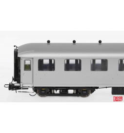 Exact-train EX10010 - Wagon pasażerski NS AB7541 oliwkowo-zielony, srebrny dach, Ep. 2