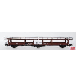 Exact-train EX20005B - Wagon autolaweta DB Laes 542 do transportu samochodów 21 RIV 80 DB 413 0 107-6