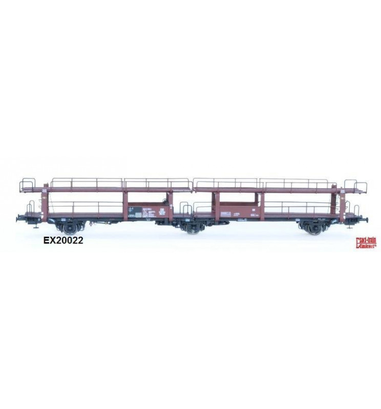 Exact-train EX20022 - Wagon towarowy DB Offs 55 Autotransporter 631 224 Originalversion