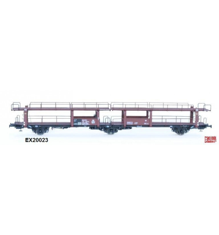 Exact-train EX20023 - Wagon towarowy DB Offs 55 Autotransporter 631 718 Originalversion
