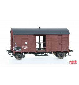 Exact-train EX20104 - Wagon towarowy DR Oppeln Ms (Militär / Frontfenster / Ofen/Gleitlager)