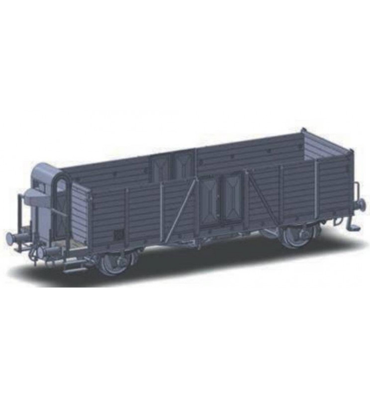 Exact-train EX20304 - Wagon towarowy PKP Villach Epoche 3