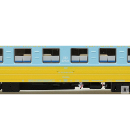 Zestaw 3 wagonów RZD, UZ pociągu FD240/241 "OST-WEST EXPRESS" - ACME 55136