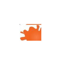 Mr.Hobby H092 - Farba Aqueous Hobby Color, Clear Orange