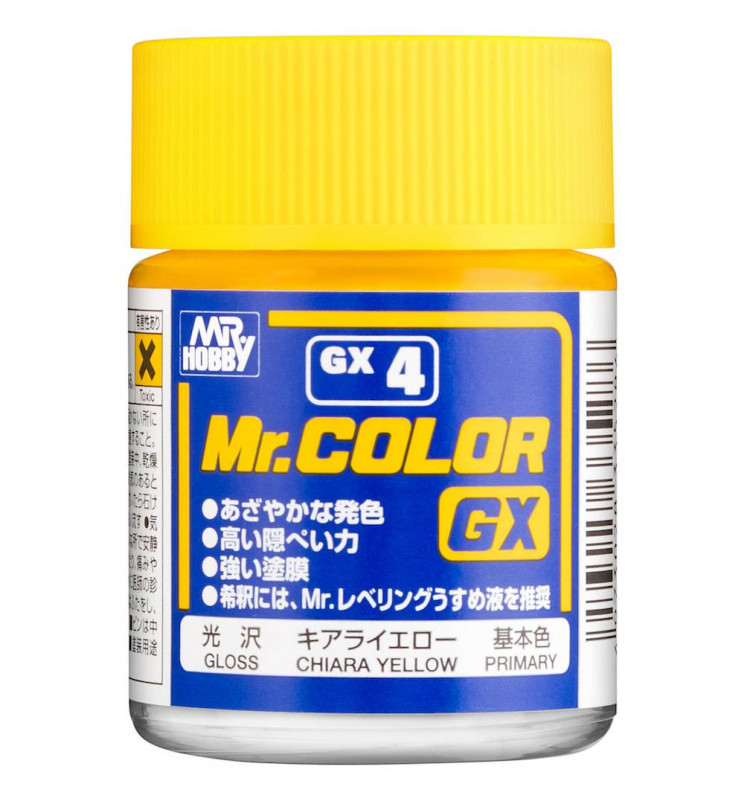 Mr.Hobby GX-4 - Farba Mr. Color, Yellow