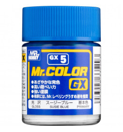 Mr.Hobby GX-5 - Farba Mr. Color, Blue